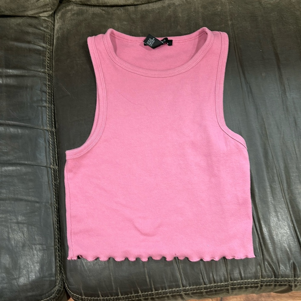 Crop tank top